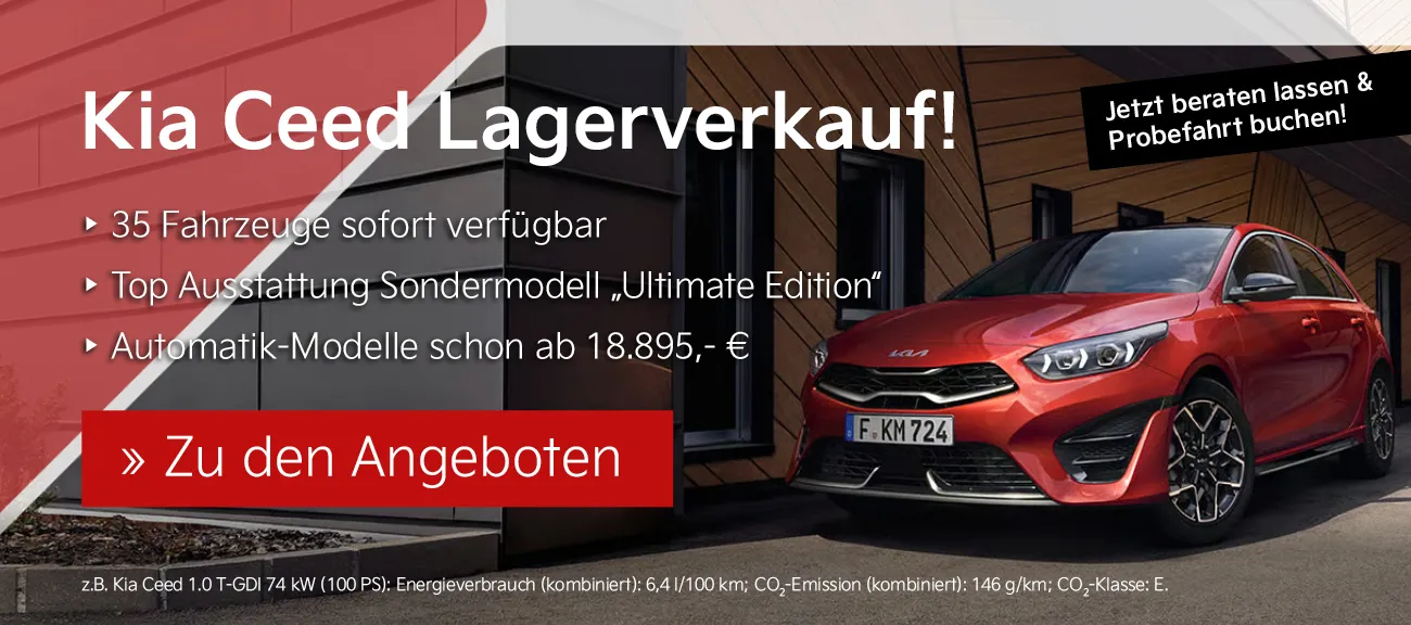 KIA Lagerwagenaktion