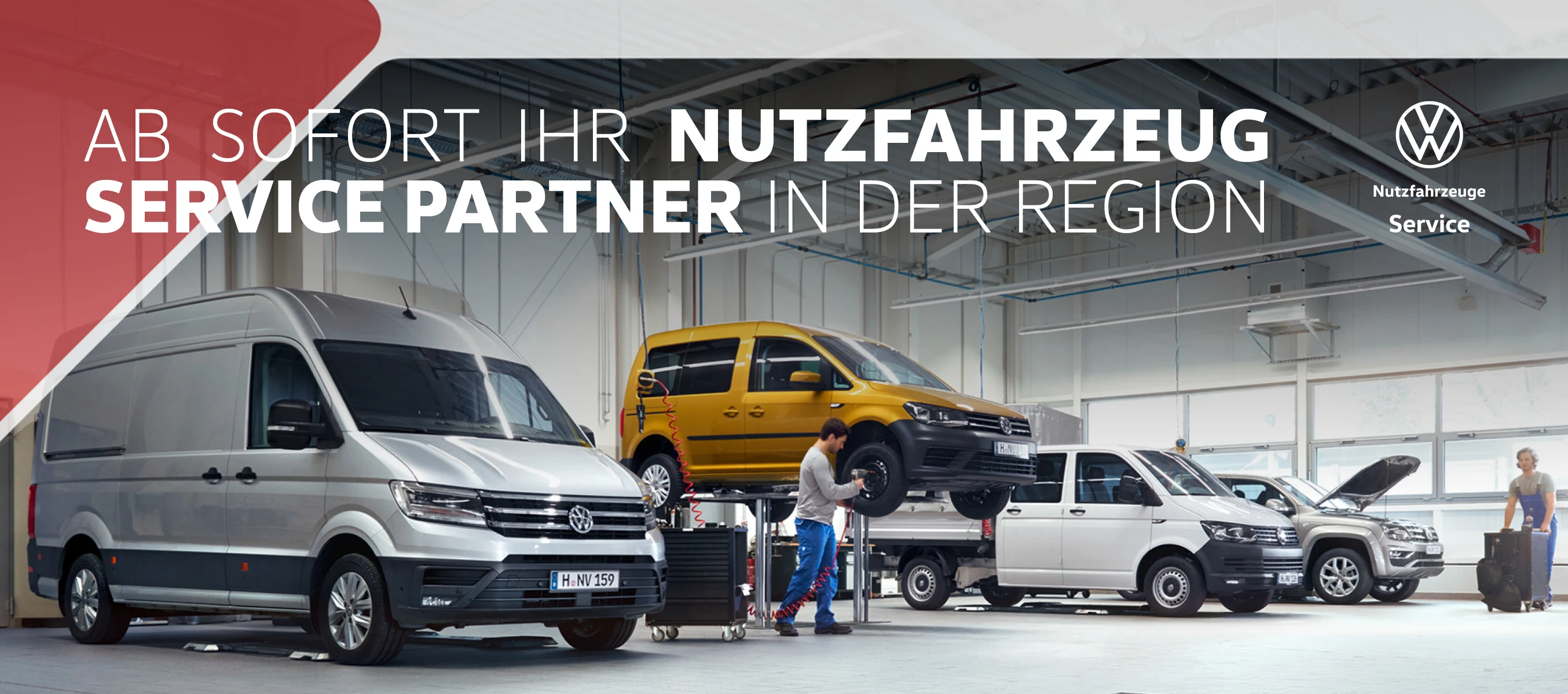 Ab sofort ihr Nutzfahrzeug Service Partner in der Region Autohaus Raab in 92637 Weiden