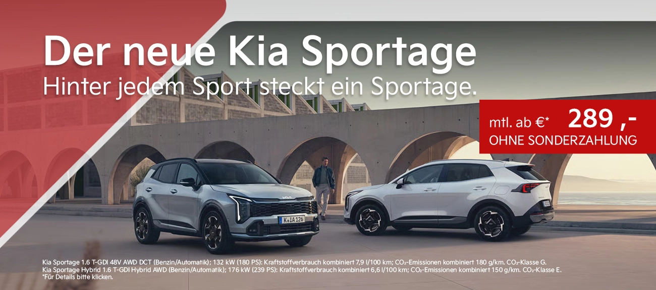 Der neue Kia Sportage