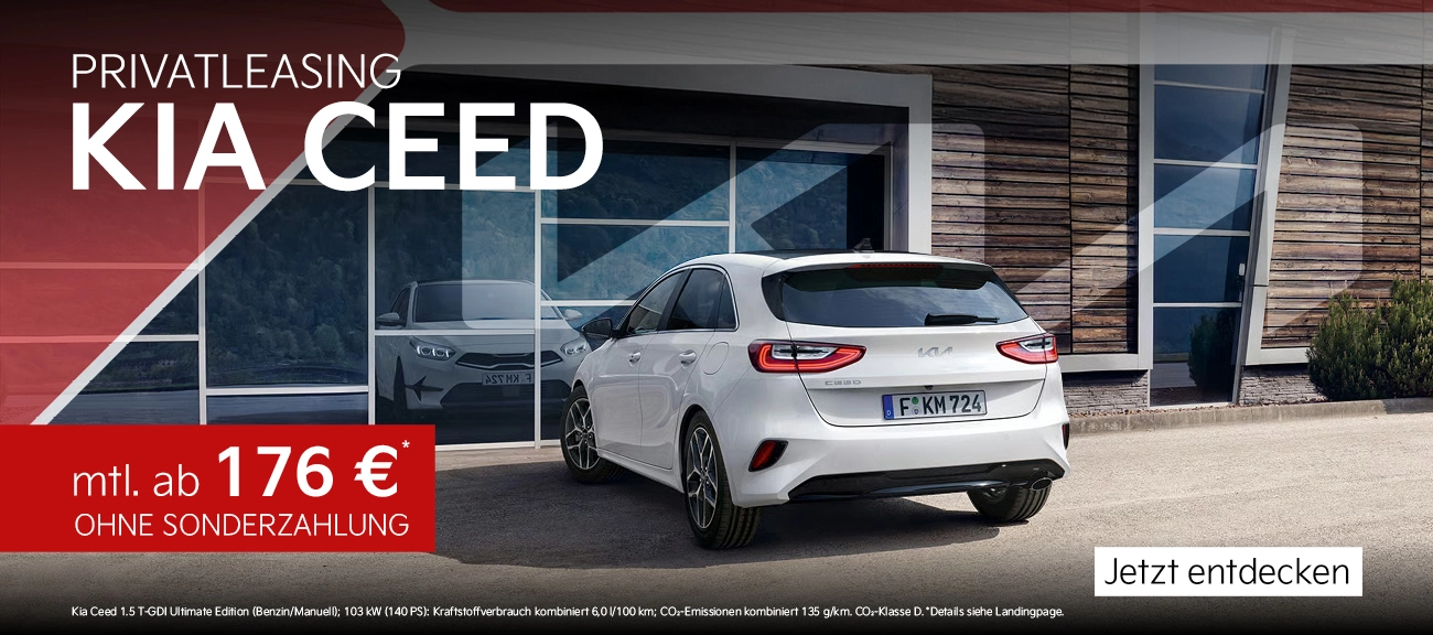 Kia ceed Leasing
