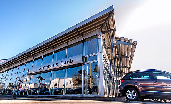 Autohaus Raab Standort