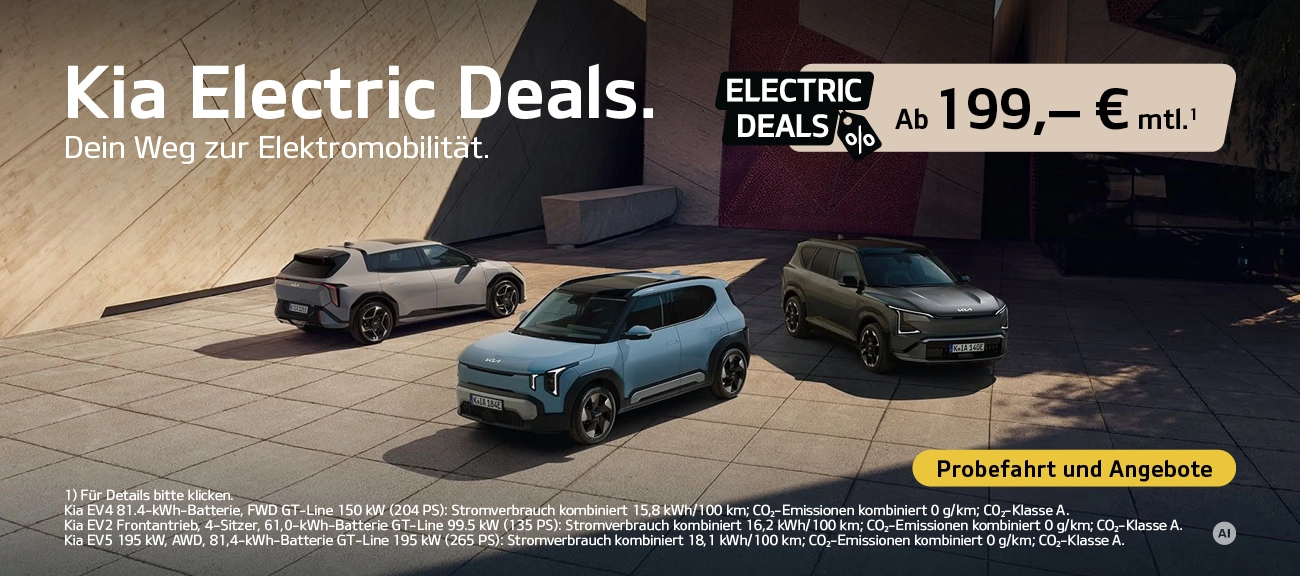 Kia Electric Deals