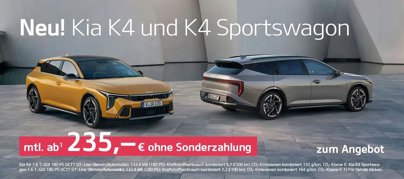 Neuer Kia K4 und K4 Sportswagon