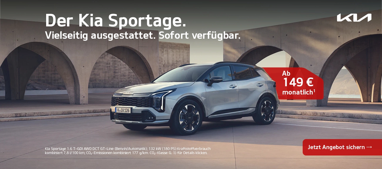 Kia Sportage Aktion