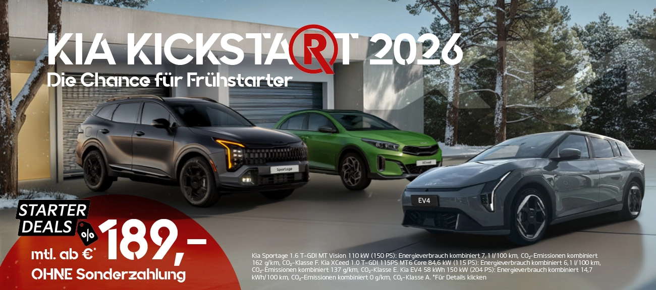 KIA Kickstart 2026