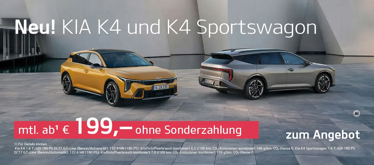 Neuer Kia K4 und K4 Sportswagon